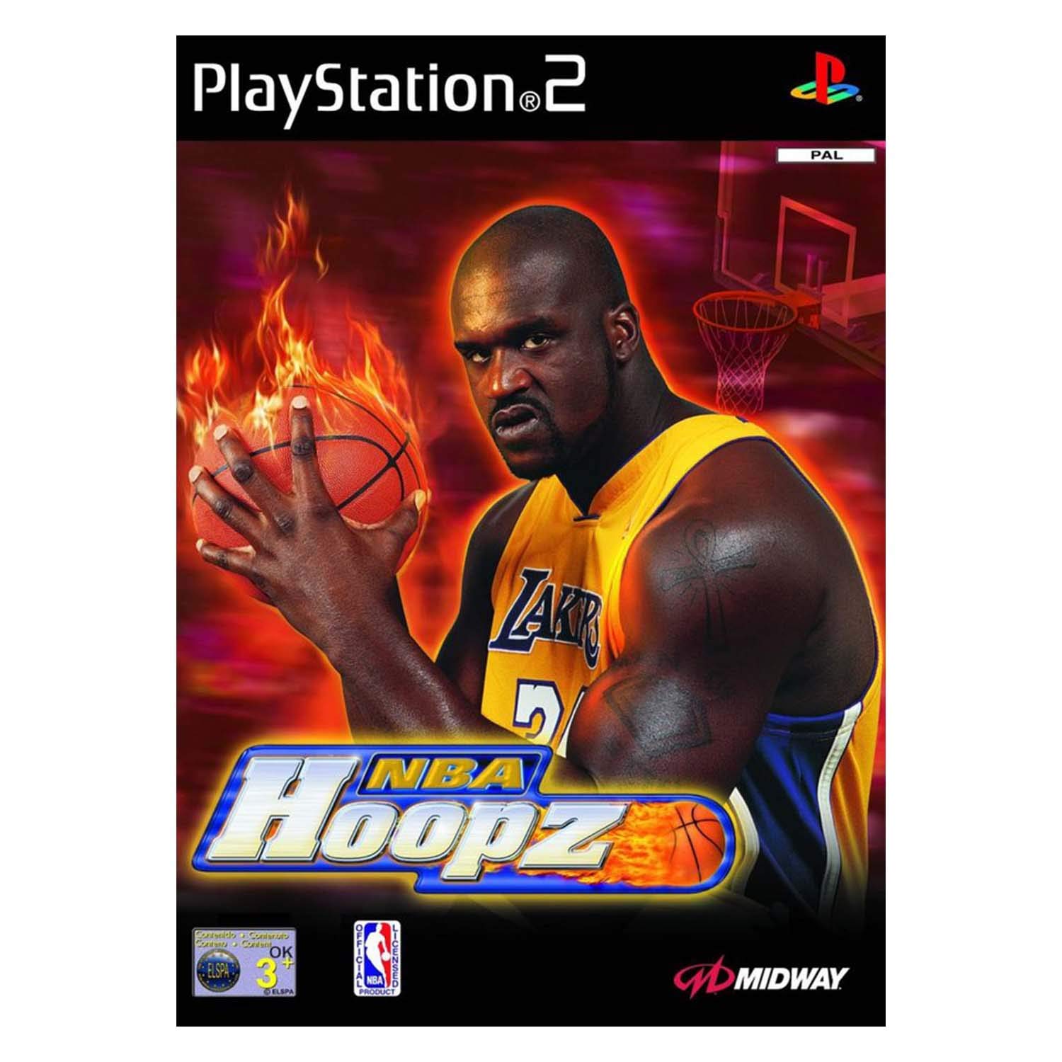 Amazon.com: NBA Hoopz - PlayStation 2 : Playstation 2: Video Games